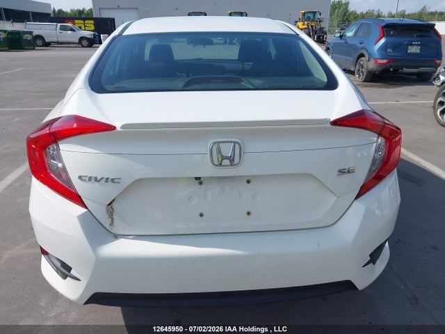 Aukcja sprzedaży 2018 Honda Civic Se, vin: 2HGFC2F67JH024481, numer aukcji: 12645950