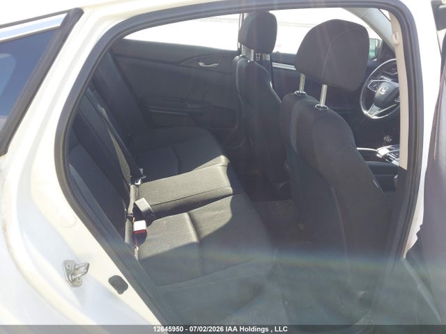 Honda CIVIC SE 2018 2HGFC2F67JH024481 Image 8