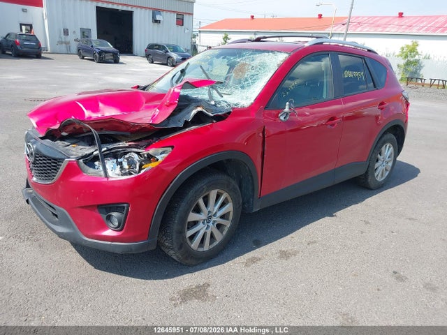 Mazda Cx-5 Touring 2015 JM3KE4CY5F0497386 Image 2