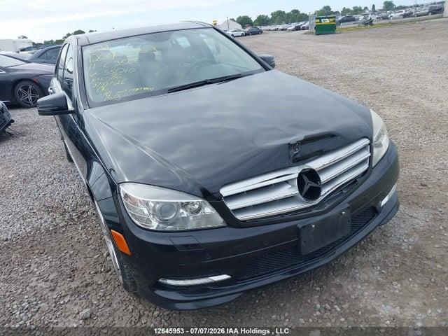 2011 Mercedes-benz C 350 4matic მანქანა იყიდება აუქციონზე, vin: WDDGF8HB7BF551310, აუქციონის ნომერი: 12645953