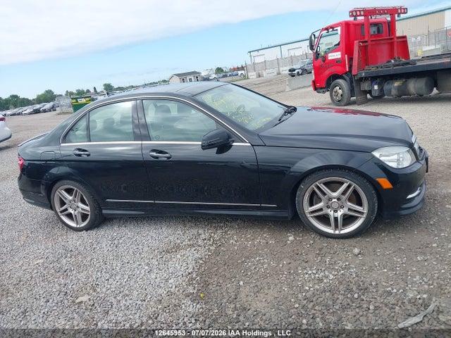 2011 Mercedes-benz C 350 4matic მანქანა იყიდება აუქციონზე, vin: WDDGF8HB7BF551310, აუქციონის ნომერი: 12645953