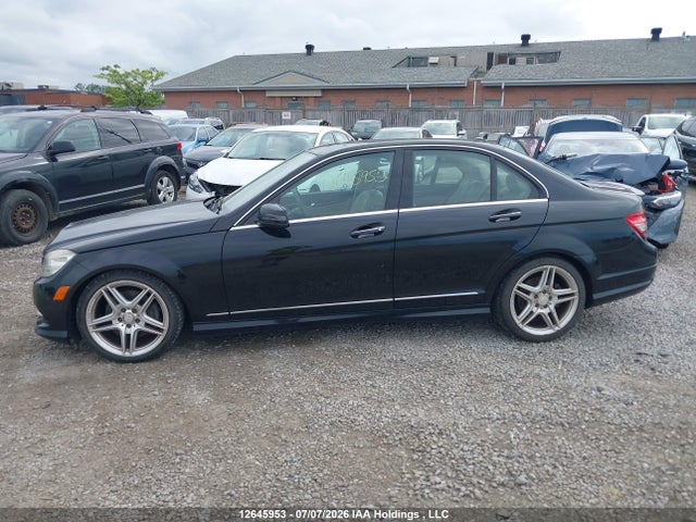 2011 Mercedes-benz C 350 4matic მანქანა იყიდება აუქციონზე, vin: WDDGF8HB7BF551310, აუქციონის ნომერი: 12645953