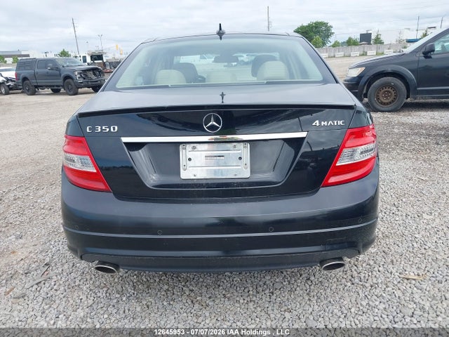 2011 Mercedes-benz C 350 4matic მანქანა იყიდება აუქციონზე, vin: WDDGF8HB7BF551310, აუქციონის ნომერი: 12645953