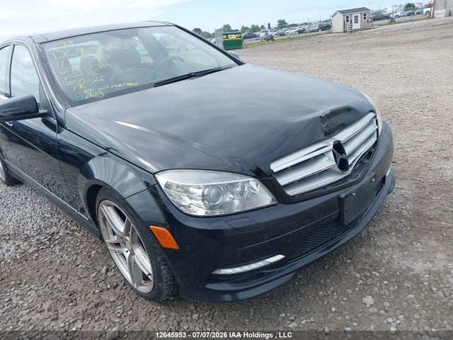 2011 Mercedes-benz C 350 4matic მანქანა იყიდება აუქციონზე, vin: WDDGF8HB7BF551310, აუქციონის ნომერი: 12645953