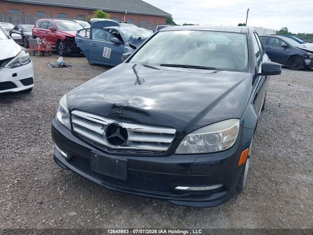 2011 Mercedes-benz C 350 4matic მანქანა იყიდება აუქციონზე, vin: WDDGF8HB7BF551310, აუქციონის ნომერი: 12645953