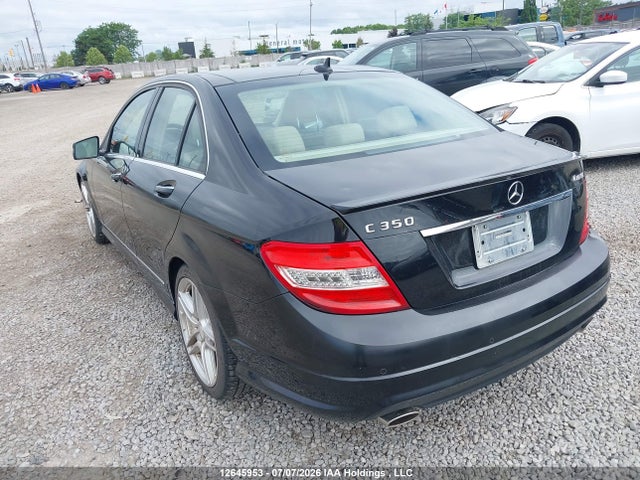 2011 Mercedes-benz C 350 4matic მანქანა იყიდება აუქციონზე, vin: WDDGF8HB7BF551310, აუქციონის ნომერი: 12645953
