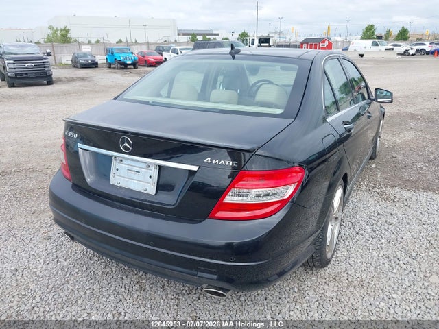 2011 Mercedes-benz C 350 4matic მანქანა იყიდება აუქციონზე, vin: WDDGF8HB7BF551310, აუქციონის ნომერი: 12645953