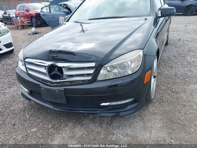 2011 Mercedes-benz C 350 4matic მანქანა იყიდება აუქციონზე, vin: WDDGF8HB7BF551310, აუქციონის ნომერი: 12645953