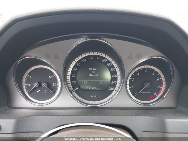 2011 Mercedes-benz C 350 4matic მანქანა იყიდება აუქციონზე, vin: WDDGF8HB7BF551310, აუქციონის ნომერი: 12645953