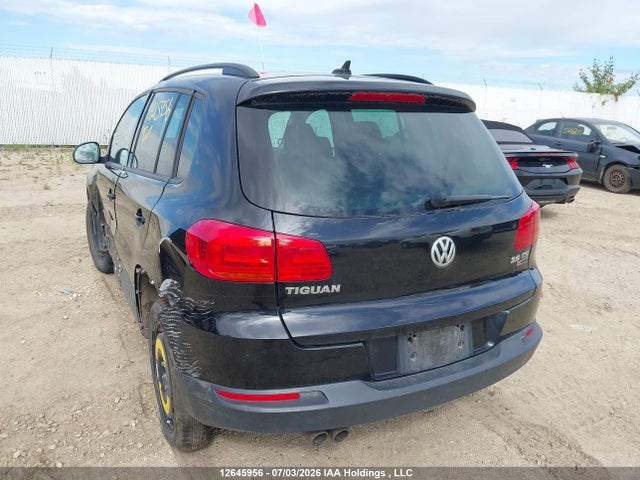 2016 Volkswagen Tiguan Comfortline/highline/special Edition მანქანა იყიდება აუქციონზე, vin: WVGJV7AX1GW588908, აუქციონის ნომერი: 12645956