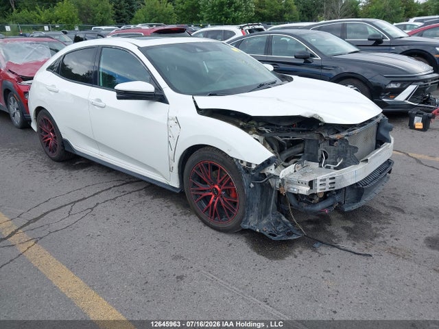 Aukcja sprzedaży 2017 Honda Civic Sport Touring, vin: SHHFK7G98HU308711, numer aukcji: 12645963