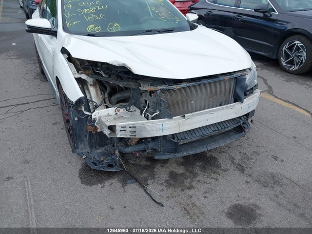 Продаж на аукціоні авто 2017 Honda Civic Sport Touring, vin: SHHFK7G98HU308711, номер лоту: 12645963