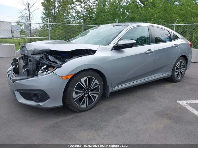 Honda Civic 2018 2HGFC1F45JH105410 Image 2