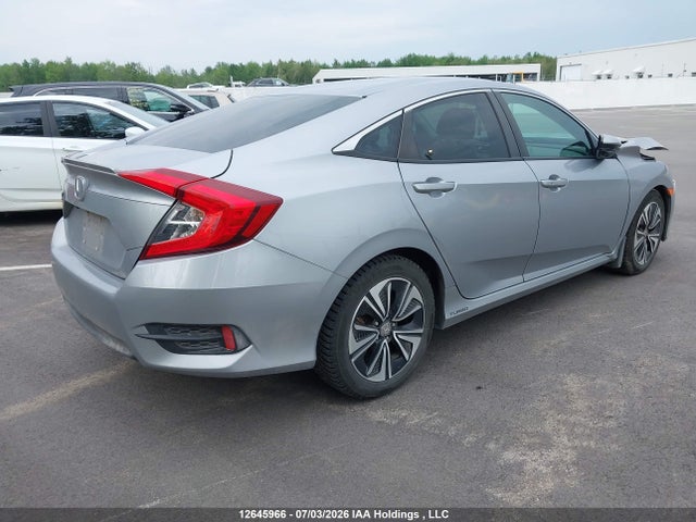 Honda Civic 2018 2HGFC1F45JH105410 Image 4