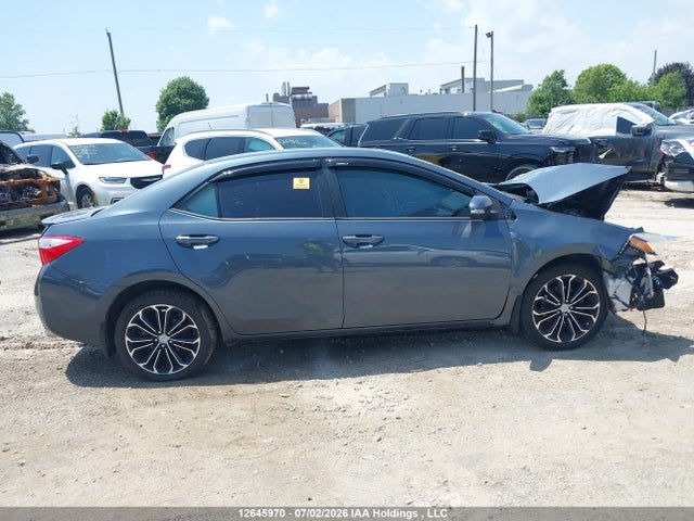 Auction sale of the 2015 Toyota Corolla L/le/le Pls/prm/s/s Pls, vin: 2T1BURHEXFC450951, lot number: 12645970
