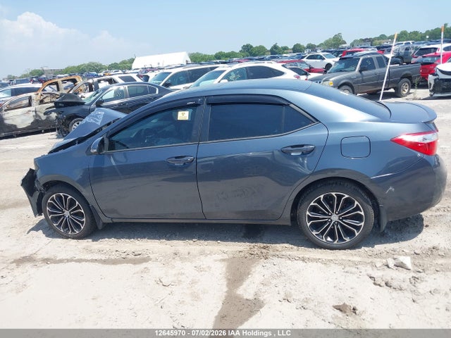 Auction sale of the 2015 Toyota Corolla L/le/le Pls/prm/s/s Pls, vin: 2T1BURHEXFC450951, lot number: 12645970