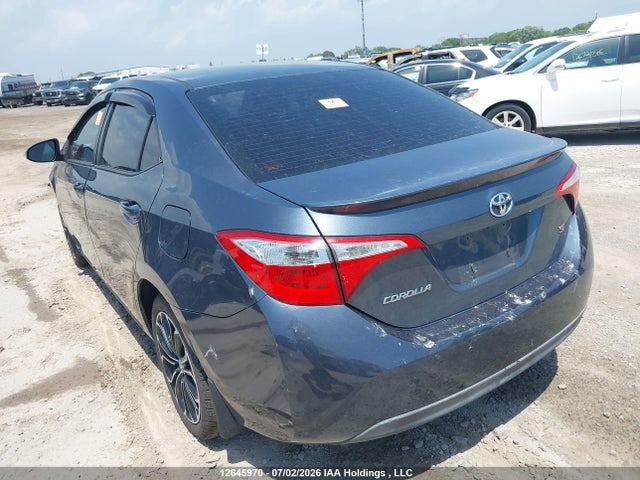 Auction sale of the 2015 Toyota Corolla L/le/le Pls/prm/s/s Pls, vin: 2T1BURHEXFC450951, lot number: 12645970