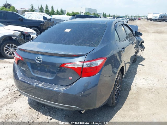 Auction sale of the 2015 Toyota Corolla L/le/le Pls/prm/s/s Pls, vin: 2T1BURHEXFC450951, lot number: 12645970