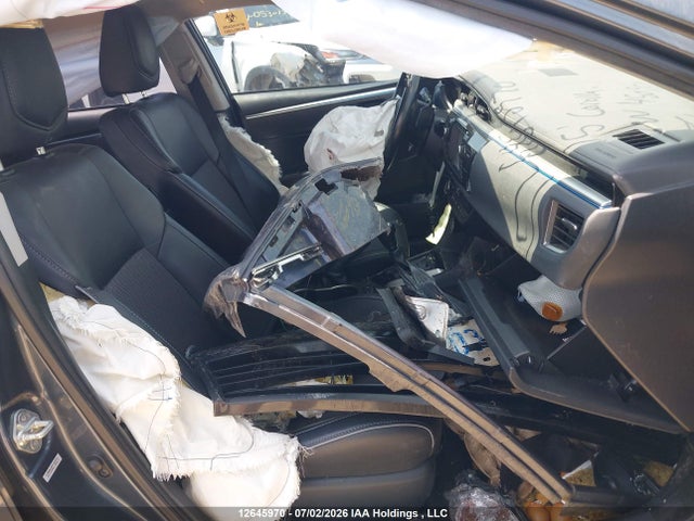 Auction sale of the 2015 Toyota Corolla L/le/le Pls/prm/s/s Pls, vin: 2T1BURHEXFC450951, lot number: 12645970