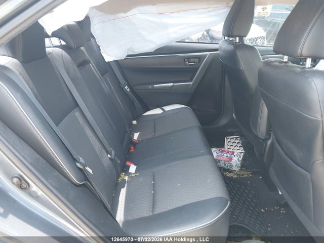 2015 Toyota Corolla L/le/le Pls/prm/s/s Pls მანქანა იყიდება აუქციონზე, vin: 2T1BURHEXFC450951, აუქციონის ნომერი: 12645970