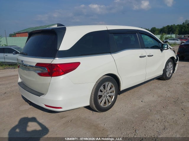 Honda ODYSSEY LX 2018 5FNRL6H2XJB507143 Image 4