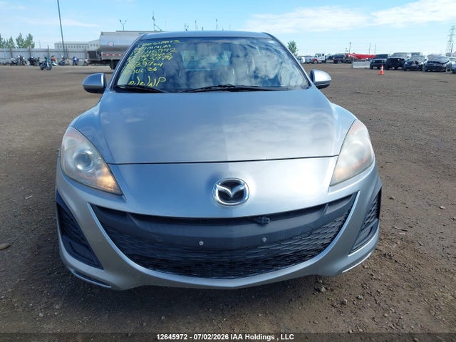 2010 Mazda Mazda3 Gx მანქანა იყიდება აუქციონზე, vin: JM1BL1HF7A1263774, აუქციონის ნომერი: 12645972