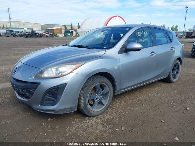 2010 Mazda Mazda3 Gx მანქანა იყიდება აუქციონზე, vin: JM1BL1HF7A1263774, აუქციონის ნომერი: 12645972