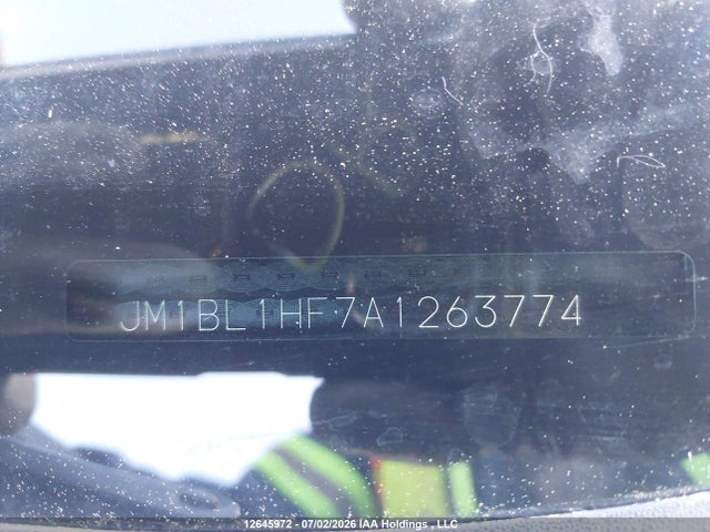 2010 Mazda Mazda3 Gx მანქანა იყიდება აუქციონზე, vin: JM1BL1HF7A1263774, აუქციონის ნომერი: 12645972