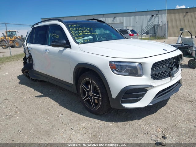 12645974 :رقم المزاد ، W1N4M4HB5LW073474 vin ، 2020 Mercedes-benz Glb 250 4matic مزاد بيع