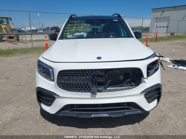 W1N4M4HB5LW073474 Mercedes-Benz Glb 250 4matic