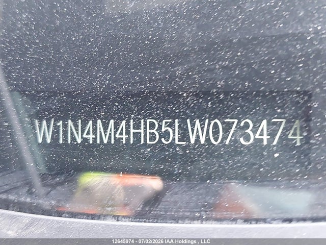 W1N4M4HB5LW073474 Mercedes-Benz Glb 250 4matic