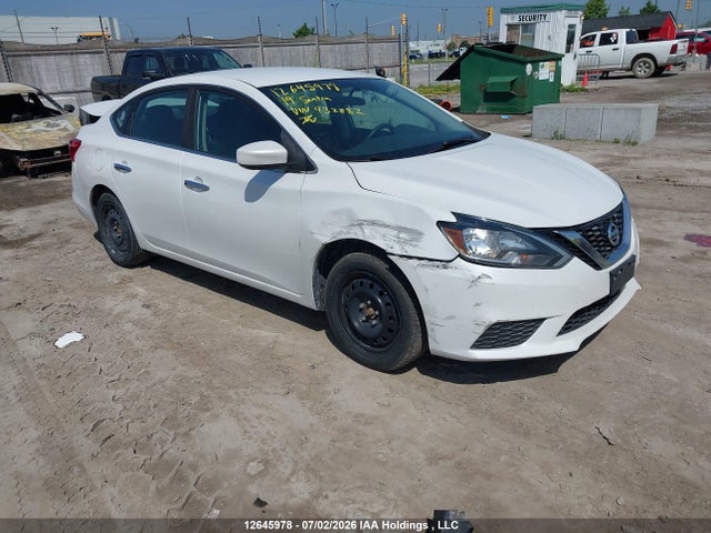 12645978 :رقم المزاد ، 3N1AB7AP6KY432882 vin ، 2019 Nissan Sentra S/sv/sr/sl مزاد بيع