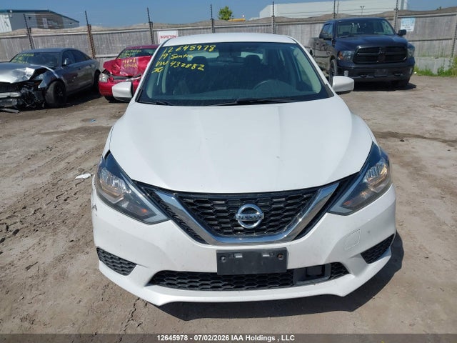 Продажа на аукционе авто 2019 Nissan Sentra S/sv/sr/sl, vin: 3N1AB7AP6KY432882, номер лота: 12645978