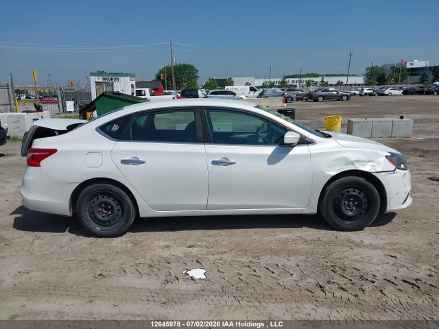 Продажа на аукционе авто 2019 Nissan Sentra S/sv/sr/sl, vin: 3N1AB7AP6KY432882, номер лота: 12645978
