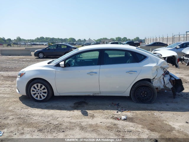 Продажа на аукционе авто 2019 Nissan Sentra S/sv/sr/sl, vin: 3N1AB7AP6KY432882, номер лота: 12645978