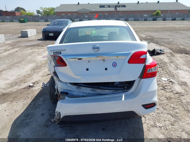 Продажа на аукционе авто 2019 Nissan Sentra S/sv/sr/sl, vin: 3N1AB7AP6KY432882, номер лота: 12645978