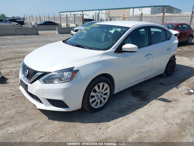 Продажа на аукционе авто 2019 Nissan Sentra S/sv/sr/sl, vin: 3N1AB7AP6KY432882, номер лота: 12645978