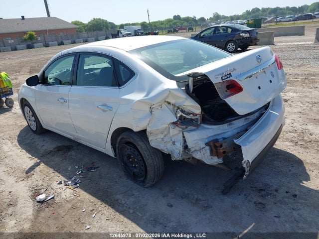 Продажа на аукционе авто 2019 Nissan Sentra S/sv/sr/sl, vin: 3N1AB7AP6KY432882, номер лота: 12645978