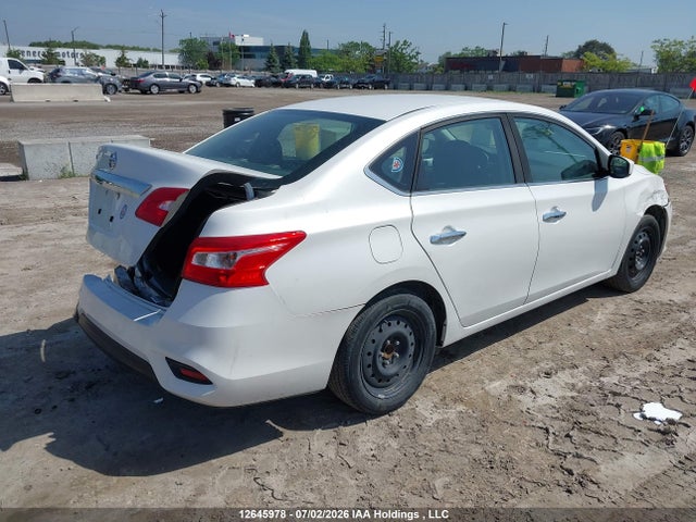 Продажа на аукционе авто 2019 Nissan Sentra S/sv/sr/sl, vin: 3N1AB7AP6KY432882, номер лота: 12645978