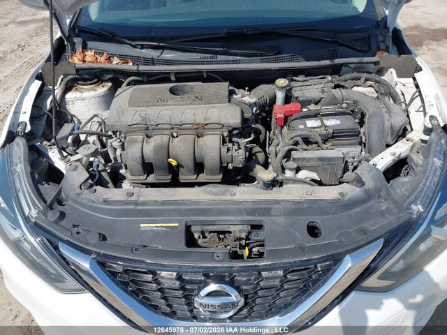 Продажа на аукционе авто 2019 Nissan Sentra S/sv/sr/sl, vin: 3N1AB7AP6KY432882, номер лота: 12645978
