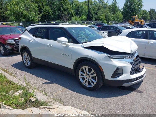 Продажа на аукционе авто 2019 Chevrolet Blazer 3.6 True North, vin: 3GNKBHRS7KS583580, номер лота: 12645980