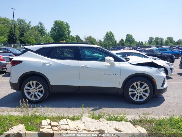 12645980 :رقم المزاد ، 3GNKBHRS7KS583580 vin ، 2019 Chevrolet Blazer 3.6 True North مزاد بيع