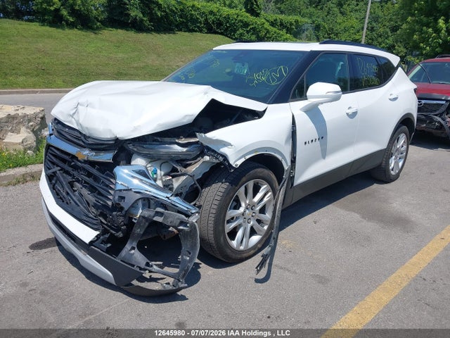 Продажа на аукционе авто 2019 Chevrolet Blazer 3.6 True North, vin: 3GNKBHRS7KS583580, номер лота: 12645980