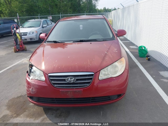 2009 Hyundai Elantra Gl მანქანა იყიდება აუქციონზე, vin: KMHDT45D39U794246, აუქციონის ნომერი: 12645981