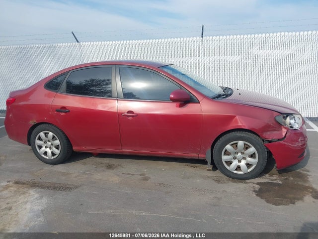 2009 Hyundai Elantra Gl მანქანა იყიდება აუქციონზე, vin: KMHDT45D39U794246, აუქციონის ნომერი: 12645981