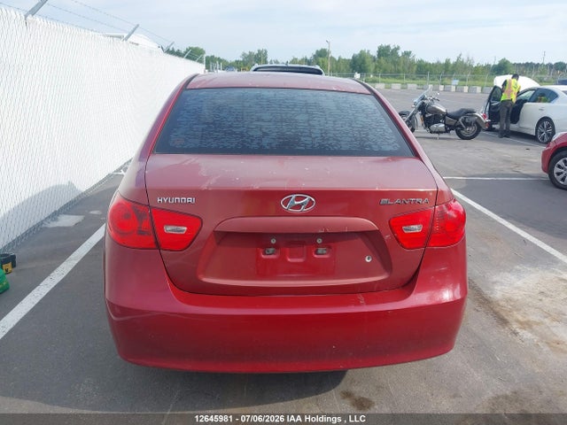 2009 Hyundai Elantra Gl მანქანა იყიდება აუქციონზე, vin: KMHDT45D39U794246, აუქციონის ნომერი: 12645981