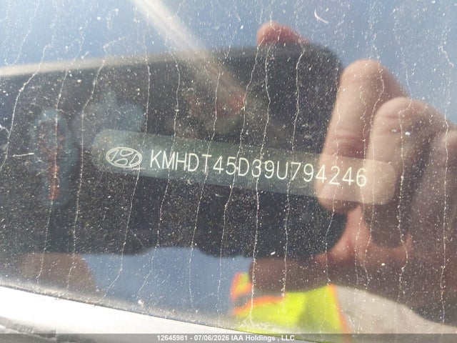 2009 Hyundai Elantra Gl მანქანა იყიდება აუქციონზე, vin: KMHDT45D39U794246, აუქციონის ნომერი: 12645981