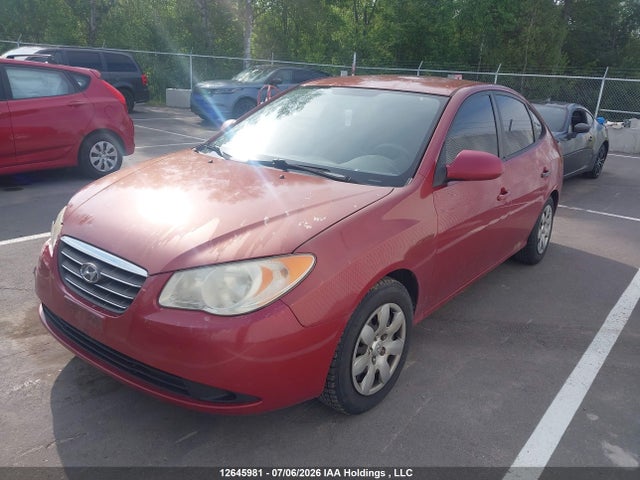 2009 Hyundai Elantra Gl მანქანა იყიდება აუქციონზე, vin: KMHDT45D39U794246, აუქციონის ნომერი: 12645981