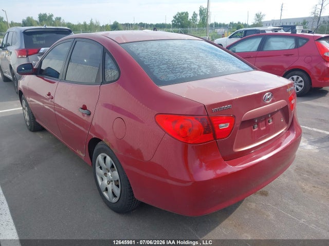 2009 Hyundai Elantra Gl მანქანა იყიდება აუქციონზე, vin: KMHDT45D39U794246, აუქციონის ნომერი: 12645981