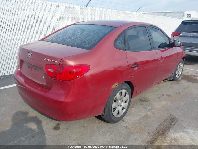 2009 Hyundai Elantra Gl მანქანა იყიდება აუქციონზე, vin: KMHDT45D39U794246, აუქციონის ნომერი: 12645981